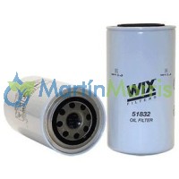 Filtro de aceite, hidráulico marca WIX WL51832