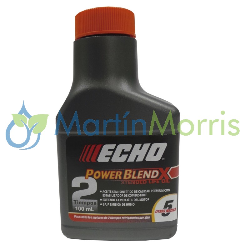 Aceite 2t echo power blend gold para mezcla 100 cc
